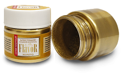 Краситель сухой блестящий супер плотный золото Mr.Flavor