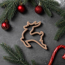 Форма для вырезки теста «Олень»